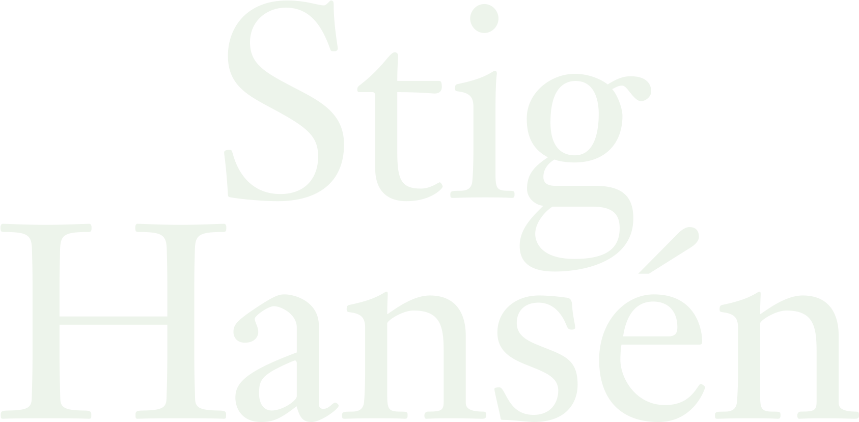 Stig Hansén Logo